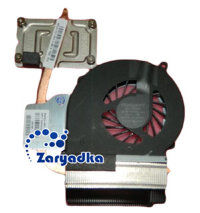 Оригинальный кулер вентилятор охлаждения для ноутбука HP COMPAQ CQ57 647316-001 с теплоотводом