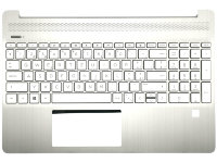 Клавиатура для ноутбука HP 15S-FQ 15S-EQ L63579-BG1