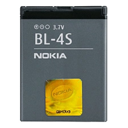 Оригинальный аккумулятор Nokia BL-4S для телефонов Nokia 7610 Supernova 3600 Slide 2680 Оригинальный аккумулятор Nokia BL-4S для телефонов Nokia 7610 Supernova 3600 Slide 2680.