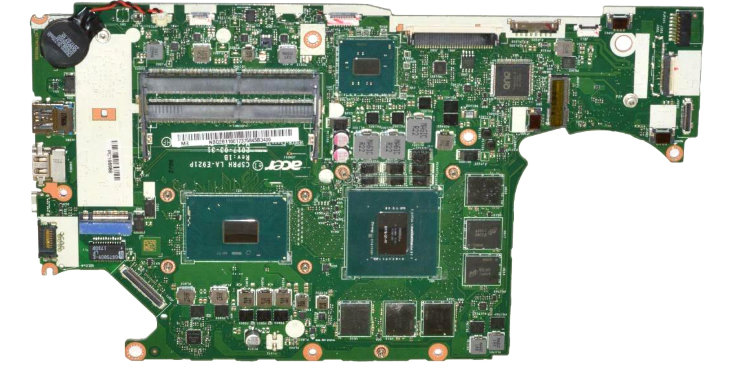 Материнская плата для ноутбука Acer G3-571 NB.Q2B11.001 Купить основную плату для Acer helios G3 571 в интернете по выгодной цене