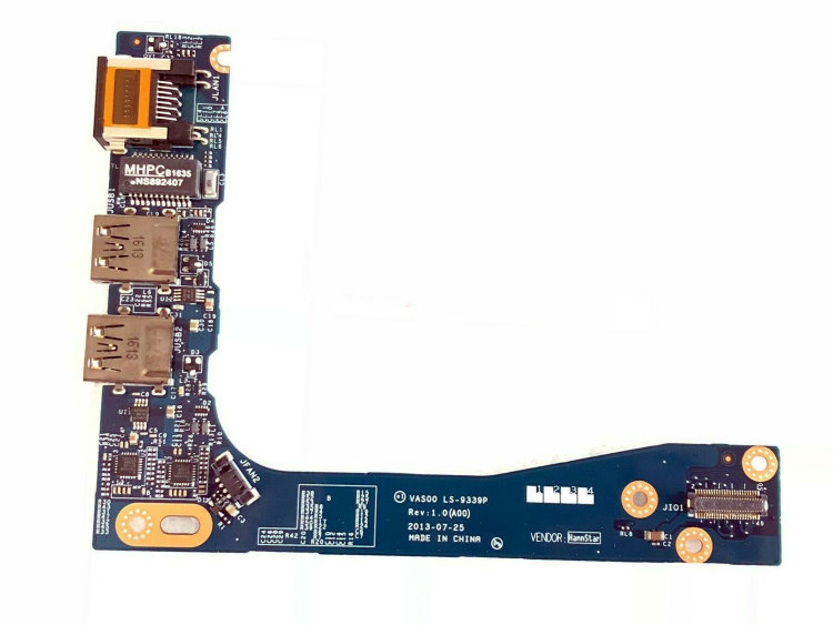 Модуль USB для ноутбука Dell Alienware M17X R5 LS-9339P Купить плату LAN для Dell M17x в интернете по выгодной цене