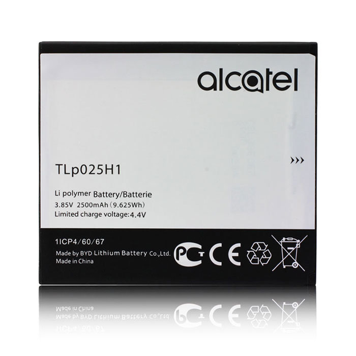 Оригинальный аккумулятор для смартфона Alcatel OneTouch Pop 4 TLp025H1  Купить оригинальную батарею для телефона Alcatel 5051D 5051X в интернете по самой низкой цене