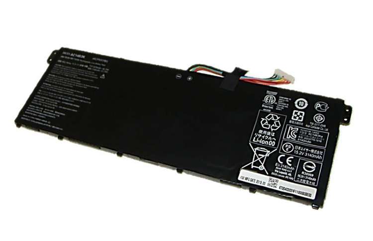 Оригинальный аккумулятор для ноутбука Acer Aspire R11 R3-131T AC14B3K  Купить оригинальную батарею для ноутбука Acer в интернете по самой выгодной цене