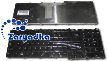 Оригинальная клавиатура для ноутбука Toshiba Qomsio G50 G55 F50 черная Оригинальная клавиатура для ноутбука Toshiba Qomsio G50 G55 F50 черная