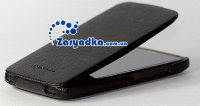 Премиум кожаный чехол для телефона HTC ONE X HOCO S720e G23