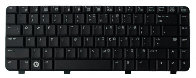 Оригинальная клавиатура для ноутбука HP DV2700 Оригинальная клавиатура для ноутбука HP DV2700