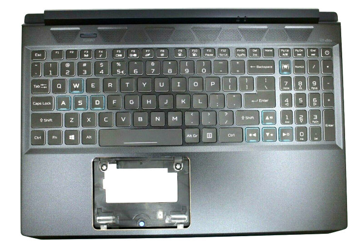 Клавиатура для ноутбука Acer Predator Triton 300 PT315-52 6B.Q7BN2.035 Купить клавиатуру для acer PT315-52 в интернете по выгодной цене