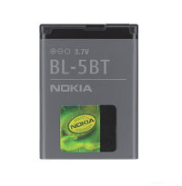 Оригинальный аккумулятор Nokia BL-5BT для телефонов Nokia N76 N75 7510 Supernova 2600 Classic