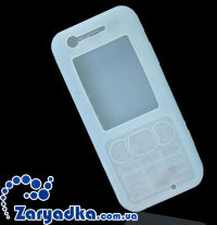 Силиконовый чехол для телефона Sony Ericsson W890