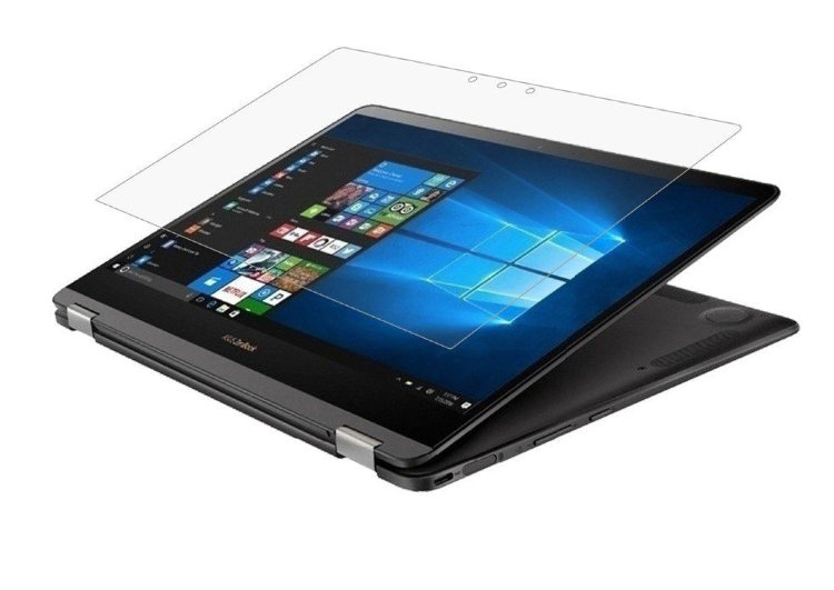 Защитная пленка экрана для ноутбука ASUS ZenBook Flip S UX370UA Купить оригинальную защитную пленку матрицы для ноутбука Asus flips ux370 в интернете по самой выгодной цене