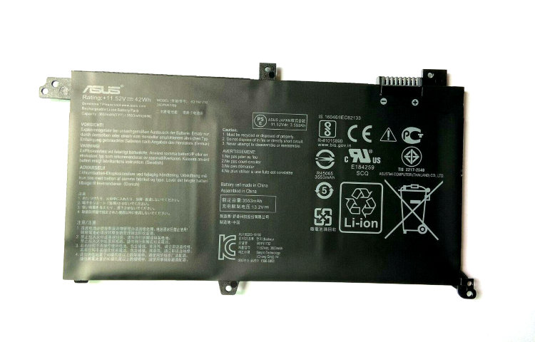 Оригинальный аккумулятор для ноутбука Asus VivoBook S14 S430FA S430FN S430UF X430UN B31N1732 Купить батарею для Asus S430 в интернете по выгодной цене