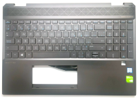 Клавиатура для ноутбука HP Spectre X360 15-DF 15-DF0008CA L38262-DB1