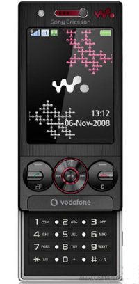 Оригинальный корпус для телефона SonyEricsson W715