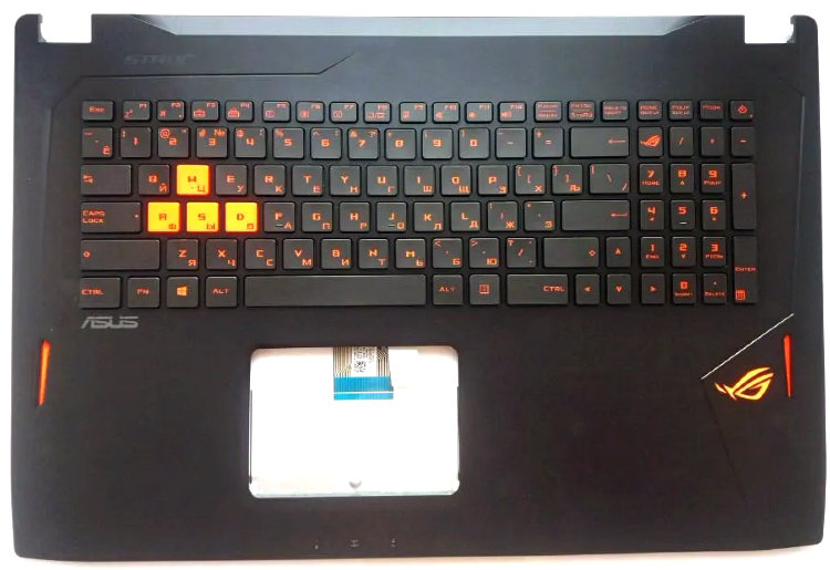 Клавиатура для ноутбука Asus GL702VM 13NB0CQ1AP04 Купить клавиатуру Asus Gl702 в интернете по выгодной цене