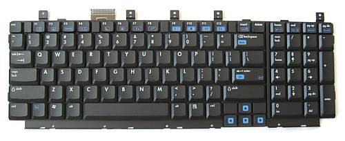 Оригинальная клавиатура для ноутбука HP Pavilion dv8000 dv8100 dv8200 Оригинальная клавиатура для ноутбука HP Pavilion dv8000 dv8100 dv8200