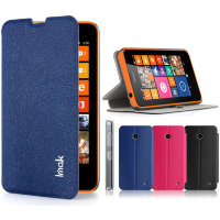 Кожаный чехол книга для Nokia Lumia 630 635 черный красный синий купить