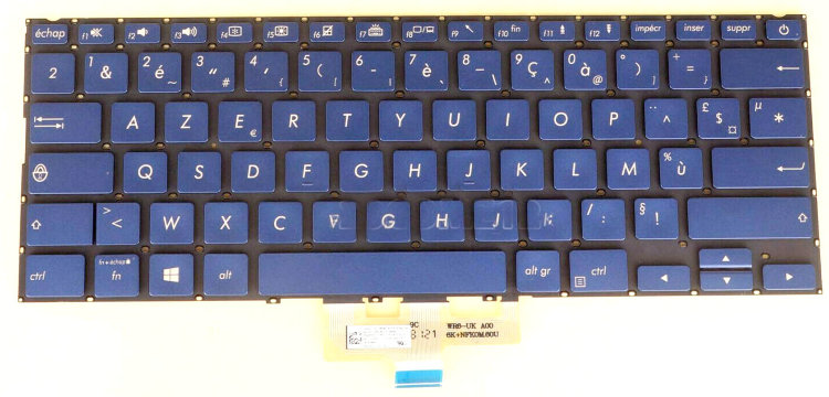 Клавиатура для ноутбука ASUS ZenBook UX433 UX433FA UX433FN  Купить клавиатуру для Asus UX433 в интернете по выгодной цене