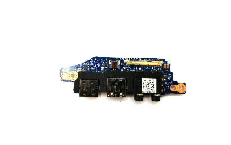 Модуль USB для ноутбука Alienware 17 R3 CHB02 LS-B758P T981T MT52020f Купить звуковую карту для Dell Aliemware 17 R3 в интернете по выгодной цене