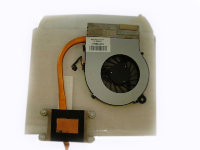 Оригинальный кулер вентилятор охлаждения для ноутбука HP G62 595832 3MAX1TATPB0 с теплоотводом