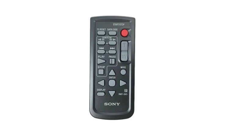 Пульт д.у. для видеокамеры Sony NEX-FS100 FS100  Купить пульт дистанционного управления для Spny fs100 в интернете по выгодной цене