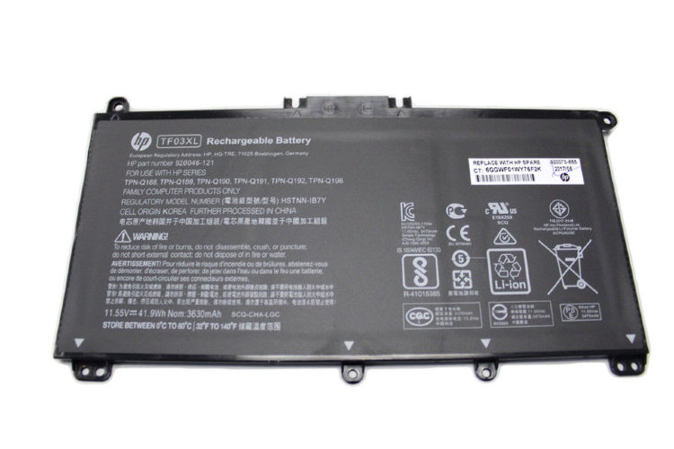 Оригинальный аккумулятор для ноутбука HP Pavilion 14-bk 920070-855 TF03XL  Купить батарею для HP 15bk в интернете по выгодной цене