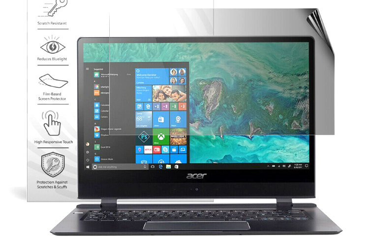 Защитная пленка экрана для ноутбука Acer Swift 7 SF714-51 Купить пленку для Acer swift 7 в интернете по выгодной цене