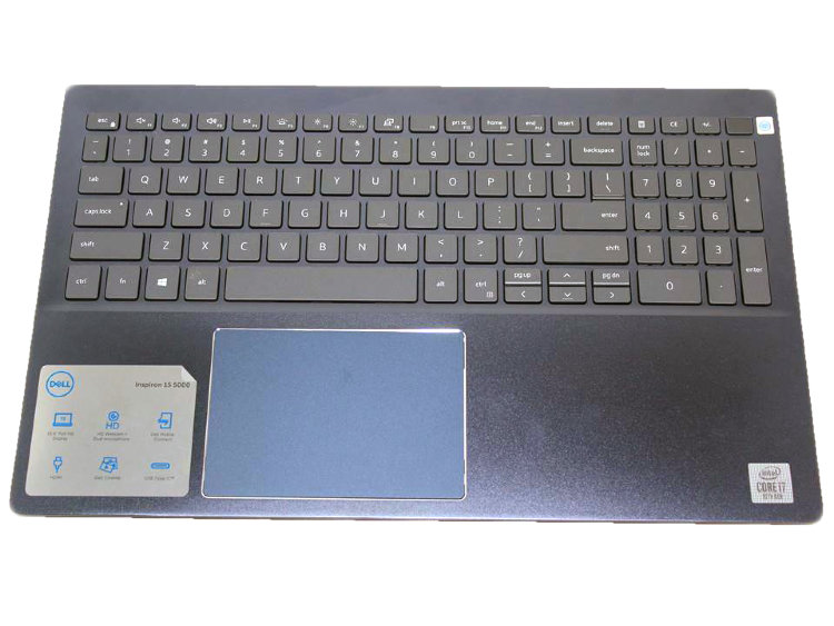 Клавиатура для ноутбука Dell Inspiron 15 5501 P93G9 0P93G9 Купить клавиатуру для Dell 5501 в интернете по выгодной цене