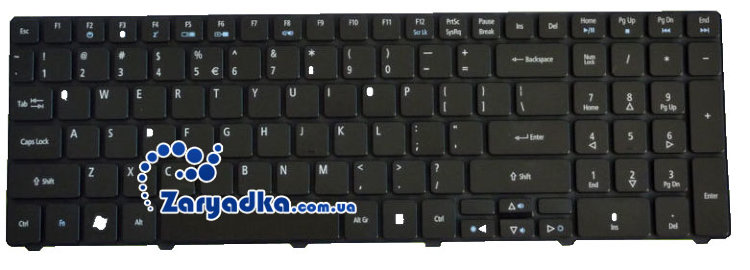 Оригинальная клавиатура для ноутбука  Acer Aspire 5800 5738PZG Оригинальная клавиатура для ноутбука  Acer Aspire 5800 5738PZG