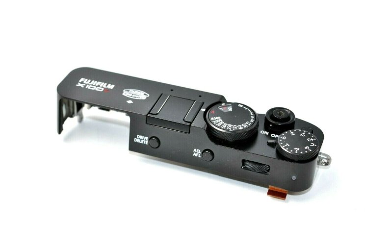 Корпус для камеры Fujifilm Fuji X100V верхняя часть Купить верх корпуса для Fuji X100 в интернете по выгодной цене