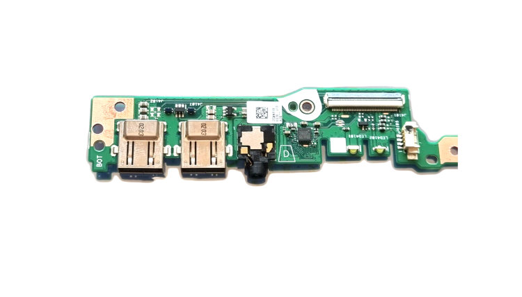 Модуль USB звуковая карта для ноутбука Asus X509 X509JA 90NB0QE0-R10010 Купить дочернюю плату для Asus X509 в интернете по выгодной цене
