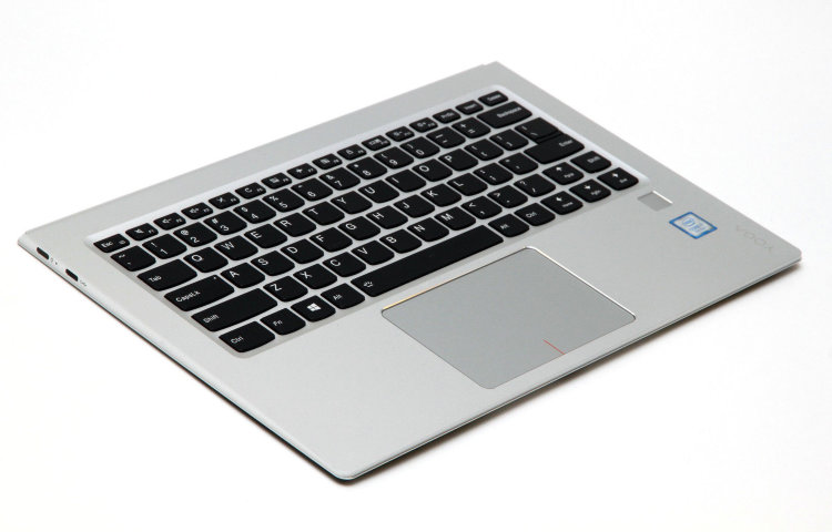 Клавиатура для ноутбука Lenovo Yoga 910 910-13IKB 5CB0M35092  Купить клавиатуру с частью корпуса для ноутбука Lenovo yoga 910 13 в интернете по самой выгодной цене