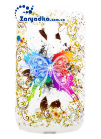 Оригинальный пластиковый чехол для телефона Samsung Galaxy S Duos S7562