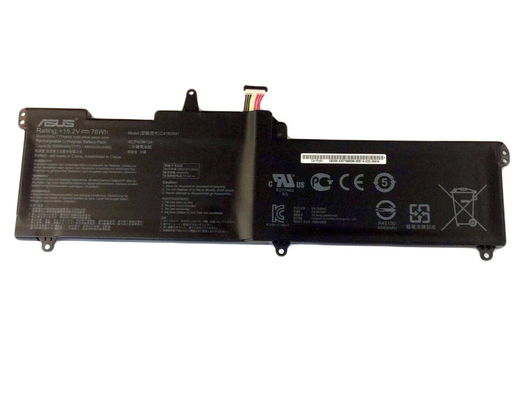 Оригинальный аккумулятор для ноутбука ASUS ROG GL702V GL702VM 0B200-02070000M C41N1541 Купить батарею Asus GL702 в интернете по выгодной цене
