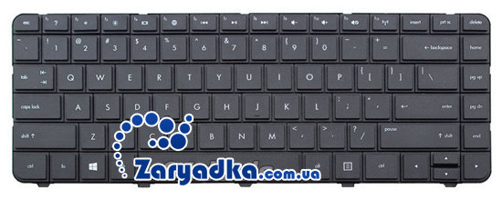 Клавиатура для ноутбука HP 255 G1 250 G1 698694-251 русские клавиши купить 