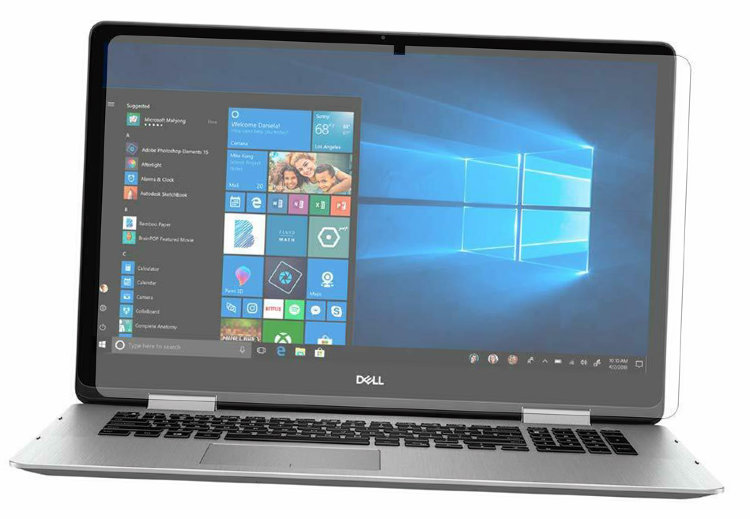 Защитная пленка экрана для ноутбука Dell inspiron 17 7000 7791 Купить антибликовую пленку для Dell 7791 в интернете по выгодной цене