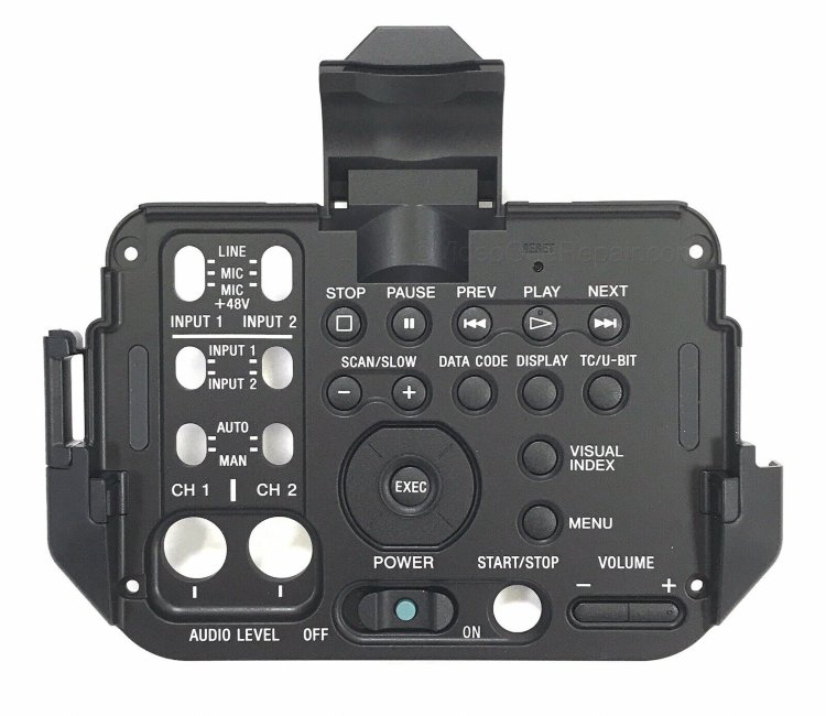 Корпус для камеры Sony NEX-FS100 FS100 X-2581-577-1 X25815771 верхняя часть Купить кнопки управления для Sony FS100 в интернете по выгодной цене