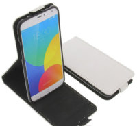 Кожаный чехол флип для телефона Meizu MX4