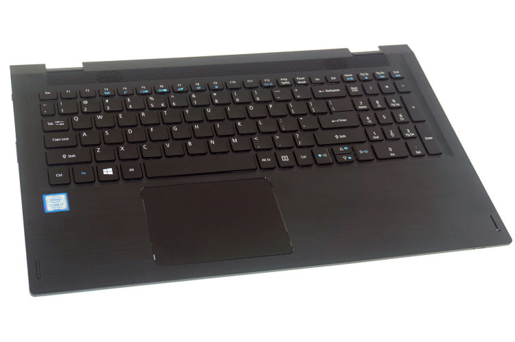 Клавиатура для ноутбука Acer spin 3 SP315 13N1-0KA0111 Купить клавиатуру с нижней частью корпуса для ноутбука Acer spin в интернете по самой выгодной цене