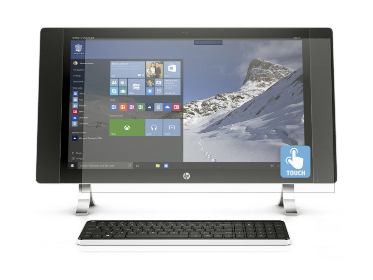 Защитныа пленка экрана HP ENVY 24 n014 23.8&quot; Оригинальная защитная пленка экран для компьютера HP envy 24 в интернете по самой выгодной цене