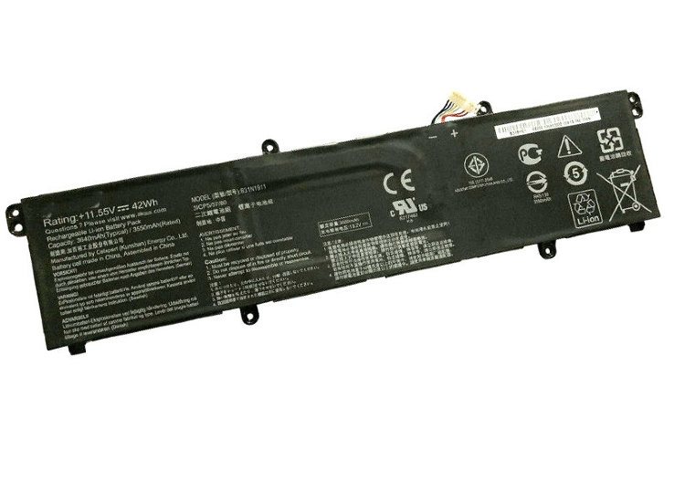 Оригинальный аккумулятор для ноутбука Asus VivoBook 17 M1702QA C31N1911 B31N1911 Купить батарею для Asus M1702 в интернете по выгодной цене