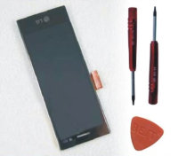 Дисплей экран для телефона LG BL40 Chocolate + точскрин