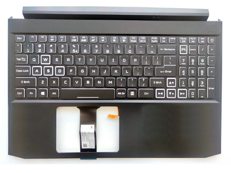 Клавиатура для ноутбука Acer Nitro 5 AN515-55 6B.Q7KN2.001 Купить клавиатуру для Acer an515 в интернете по выгодной цене