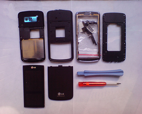 Корпус для телефона LG KF600 Корпус для телефона LG KF600.
 
