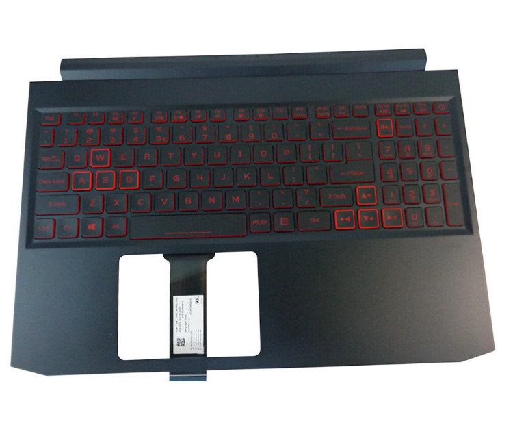 Клавиатура для ноутбука Acer Nitro 7 AN715-51 6B.Q5GN2.001 Купить клавиатуру для Acer nitro 7 в интернете по выгодной цене