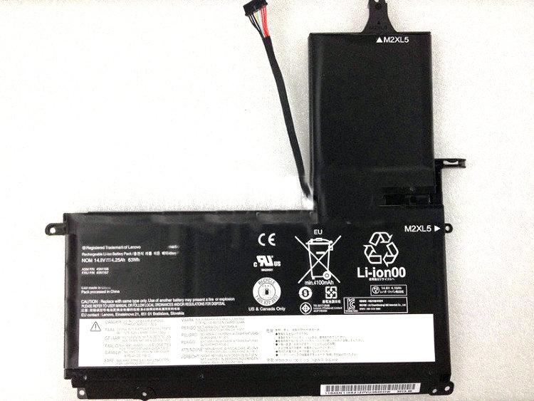 Оригинальный аккумулятор для ноутбука Lenovo ThinkPad S5 S531 45N1166 45N1167 Купить батарею для Lenovo S530 в интернете по выгодной цене