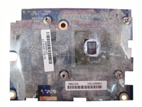 Видеокарта для ноутбука Toshiba X205 P205 ATI 128M  LS-3442P Видеокарта для ноутбука Toshiba X205 P205 ATI 128M  LS-3442P
