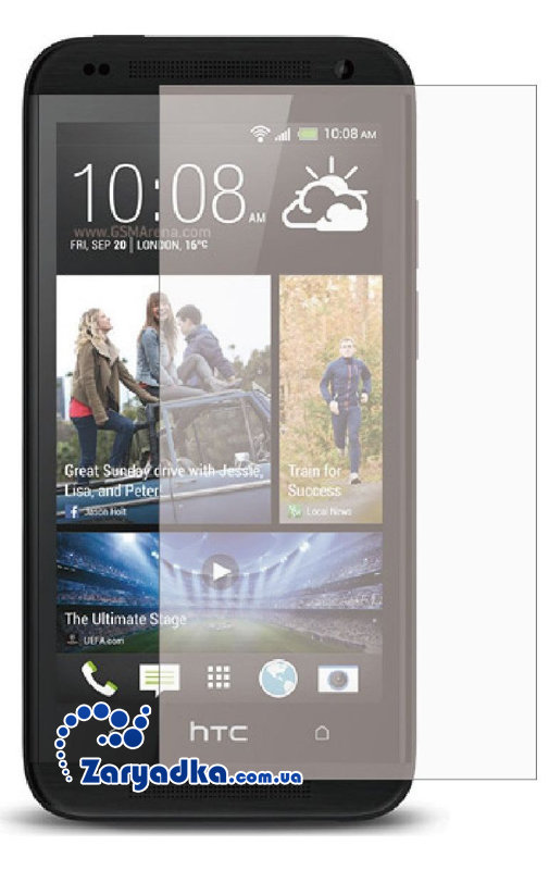 Защитная пленка экрана для HTC Desire 601 оригинал 5шт 