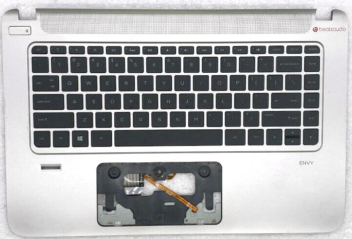 Клавиатура для ноутбука HP Envy 14-K 14-U TPN-Q139 Купить клавиатуру с корпусом для HP 14 k в интернете по выгодной цене