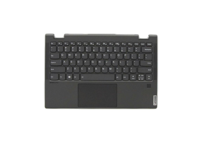 Клавиатура для ноутбука Lenovo Yoga C640-13IML 5CB0W43756 Купить корпус с клавиатурой для Lenovo c640 13iml в интернете по выгодной цене
