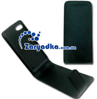 Оригинальный кожаный чехол для телефона Samsung Galaxy Fit S5670